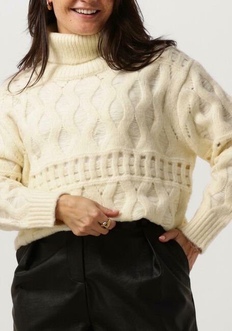 SILVIAN HEACH Col roulé LUPETTO M/L- SWEATER Écru - large