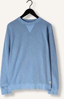 Blauwe SCOTCH & SODA Sweater GARMENT DYE STRUCTURED SWEATSHIRT Blauwe SCOTCH & SODA Sweater GARMENT DYE STRUCTURED SWEATSHIRT - medium