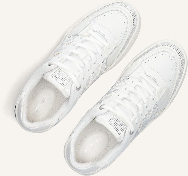 Witte MICHAEL KORS Sneakers REBEL LACE UP Witte MICHAEL KORS Sneakers REBEL LACE UP - large