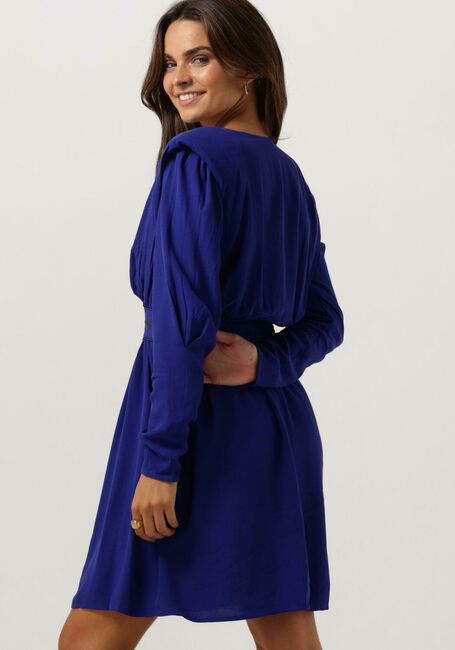 LOUIZON Mini robe AFTERLIFE en bleu - large