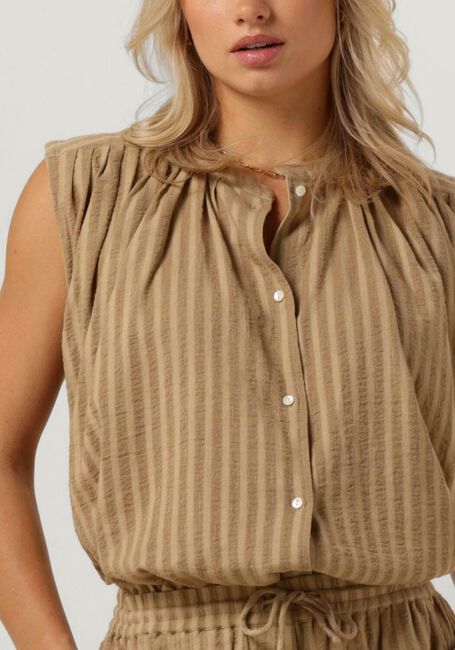 Groene CIRCLE OF TRUST  AMELIA BLOUSE - large