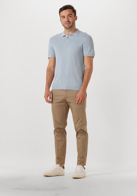 Lichtblauwe DRYKORN Polo TRITON 420187 - large