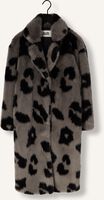 SILVIAN HEACH Manteau en fausse fourrure LONG FURR COAT LEMOS en gris SILVIAN HEACH Manteau en fausse fourrure LONG FURR COAT LEMOS en gris - medium