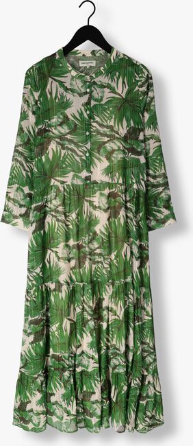 LOLLYS LAUNDRY Robe maxi NEELL MAXI DRESS LS en vert - large