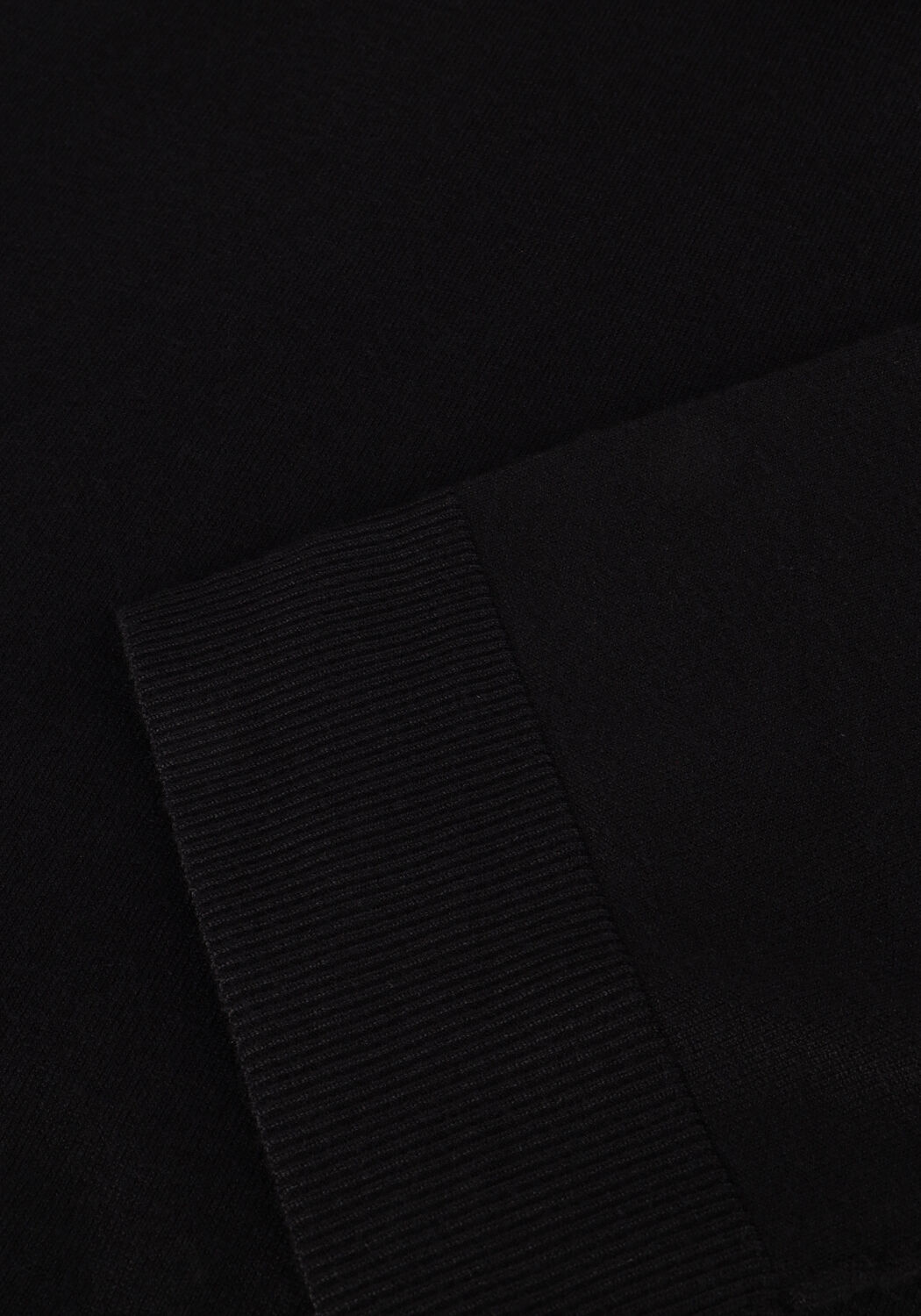 Zwarte MY ESSENTIAL WARDROBE Coltrui EMMAMW KNIT ROLLNECK PULLOVER - large