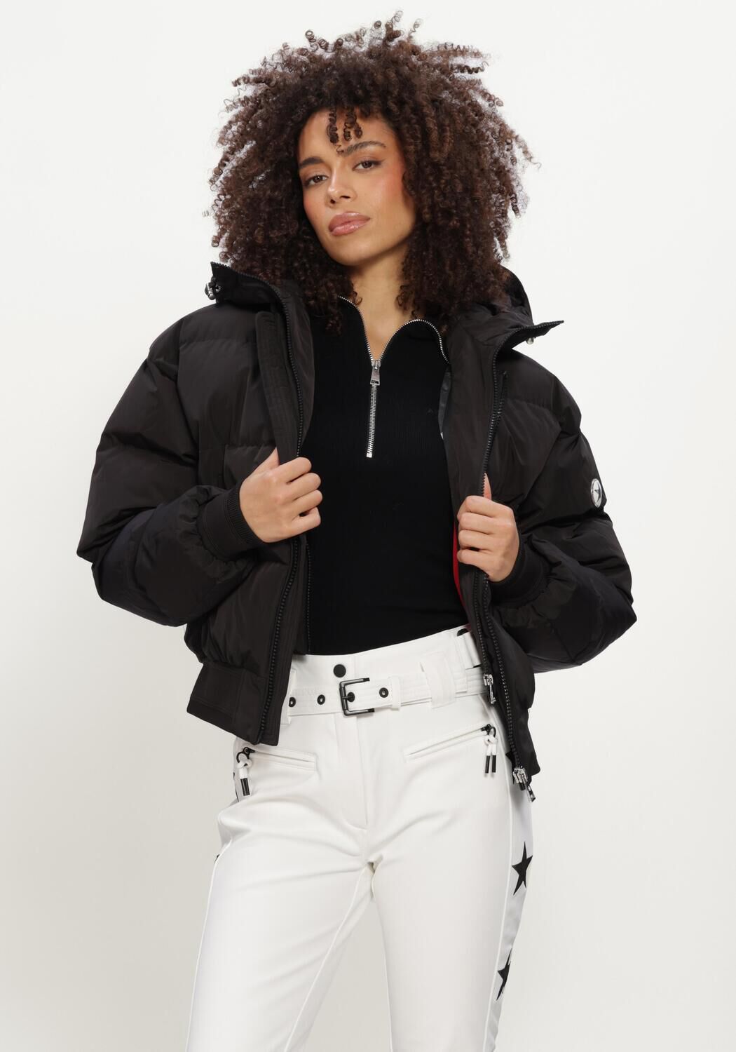 AIRFORCE Vestes de ski NORTHSTAR BOMBER JACKET en noir