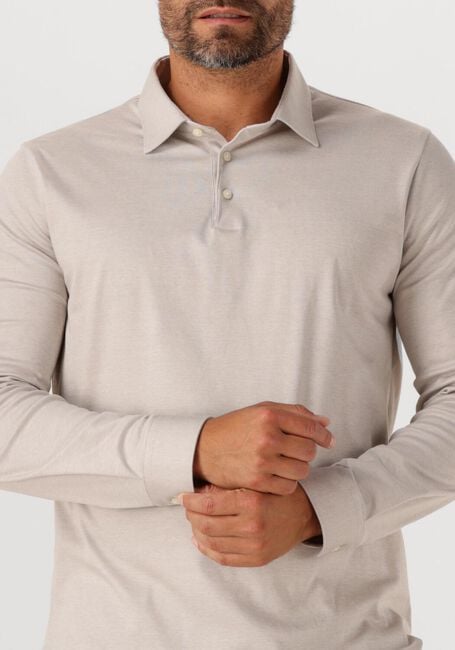 Beige DESOTO Polo ESSENTIAL POLO KENT 1/1 - large