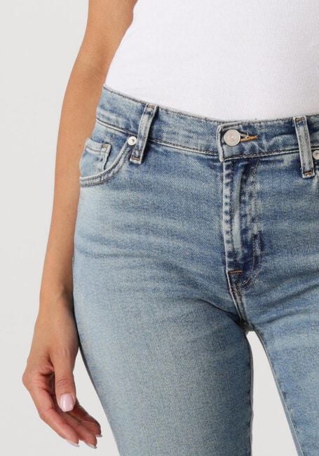 Blauwe 7 FOR ALL MANKIND Bootcut jeans BOOTCUT TAILORLESS FANCY WITH RAW CUT - large