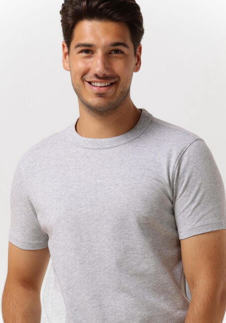 PROFUOMO T-shirt T-SHIRT SHORT SLEEVE JERSEY en gris - large