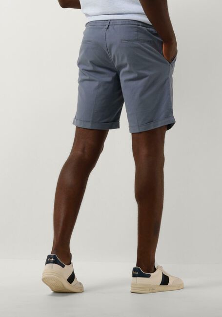 PROFUOMO Pantalon courte TROUSERS 845 SHORT en bleu - large