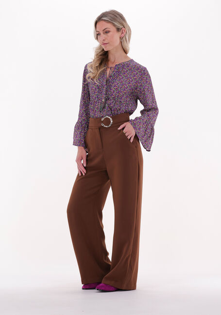 SUNCOO Pantalon JARED en marron - large