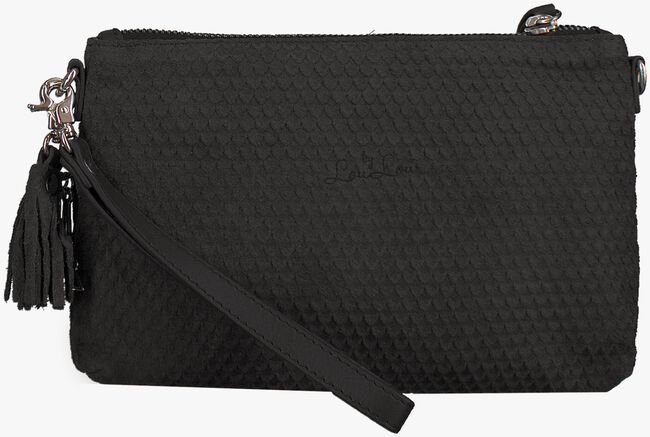 Zwarte BY LOULOU Clutch 01POUCH101S - large