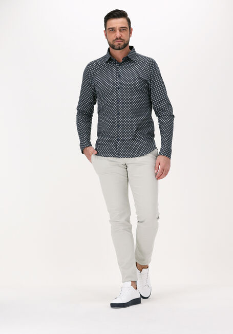 Blauwe DESOTO Casual overhemd KENT - large