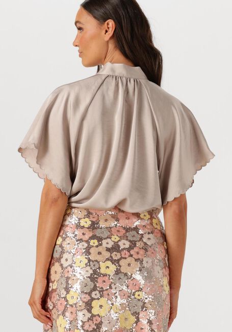 BRUUNS BAZAAR WENDI BLOUSE Blouses en taupe - large