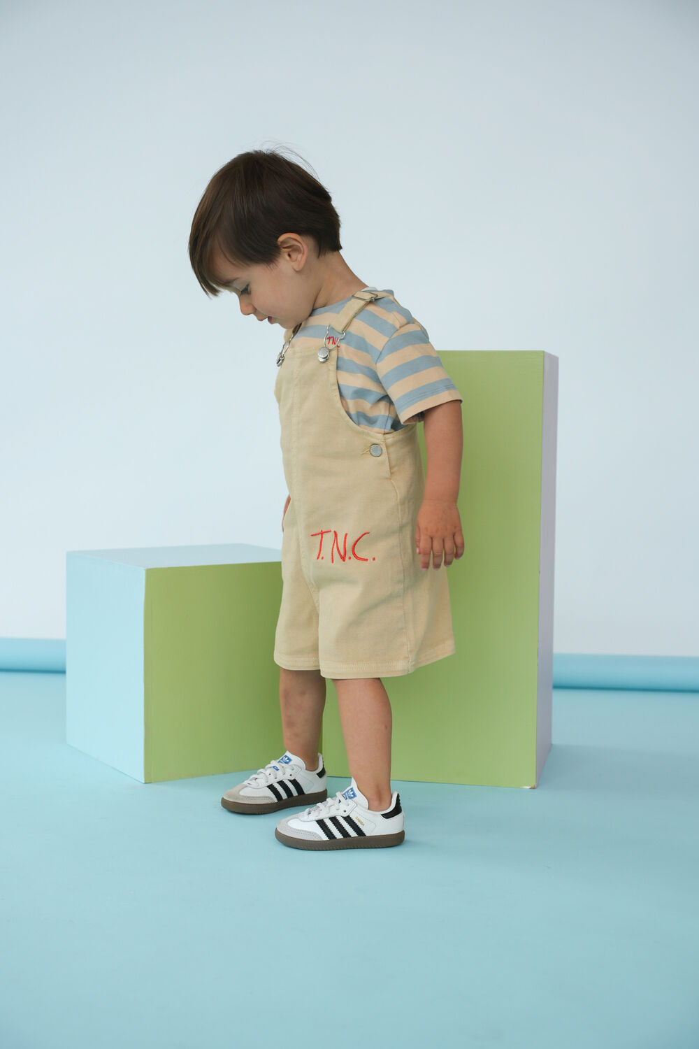 Beige THE NEW CHAPTER Broeken/jumpsuits JUMSUIT PIP - large