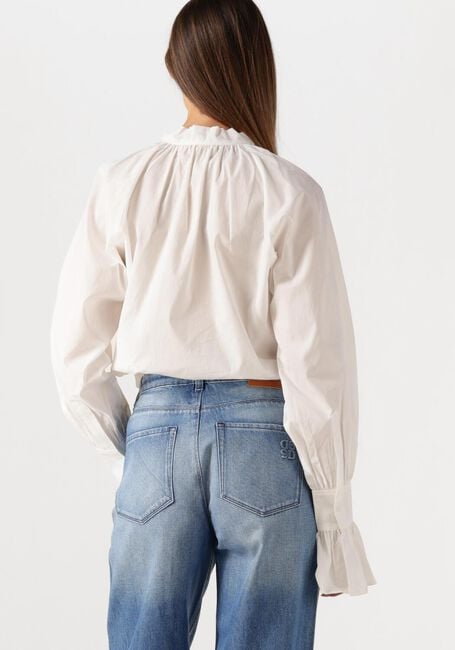 Witte VANESSA BRUNO  FATIMA BLOUSE - large