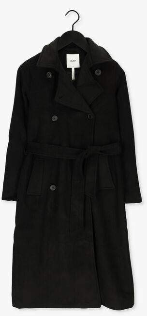 OBJECT Manteau CLARA WOOL COAT en noir - large