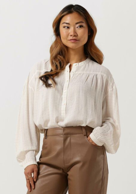 Gebroken wit SOFIE SCHNOOR  SHIRT - large