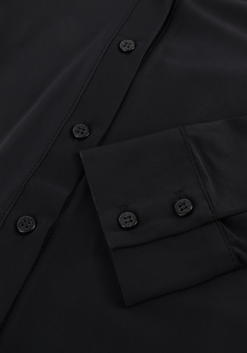 Zwarte STUDIO ANNELOES  POPPY BLOUSE - large