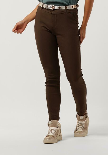 Bruine MINUS Pantalon CARMA PANTS 7/8 - large