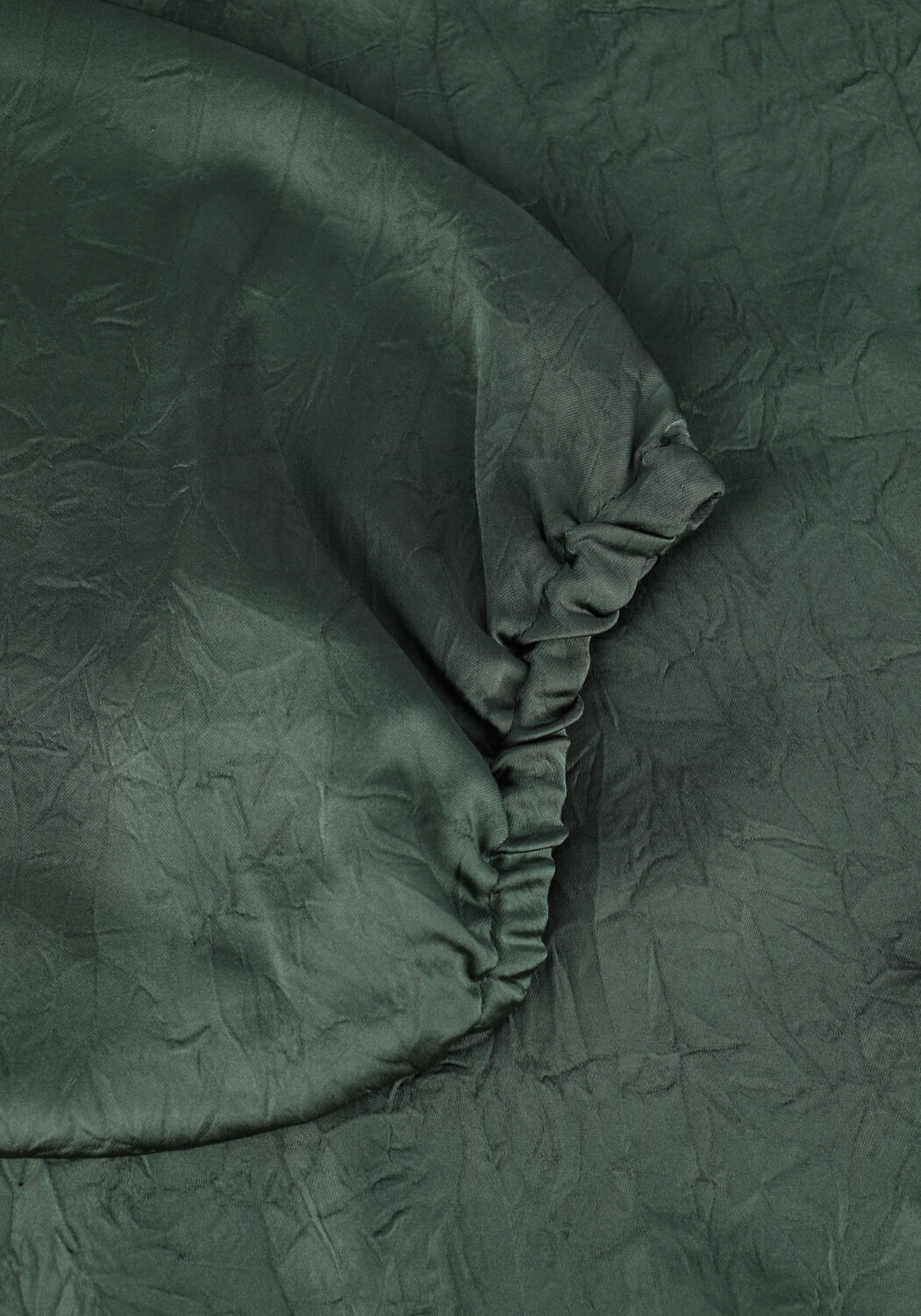 Groene JUST FEMALE  RICH BLOUSE - large