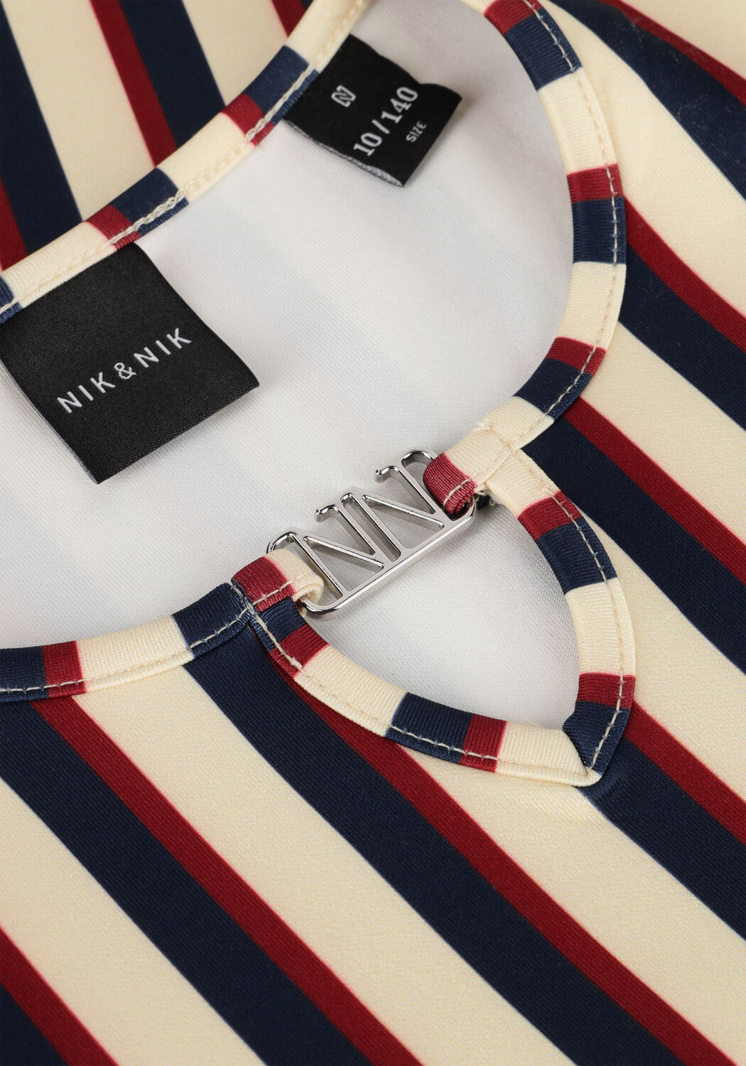 NIK & NIK Haut STRIPED LS TOP en multicolore - large