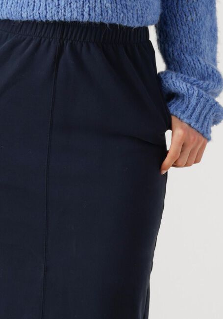 PENN & INK Jupe maxi SKIRT W25F1716 Bleu foncé - large