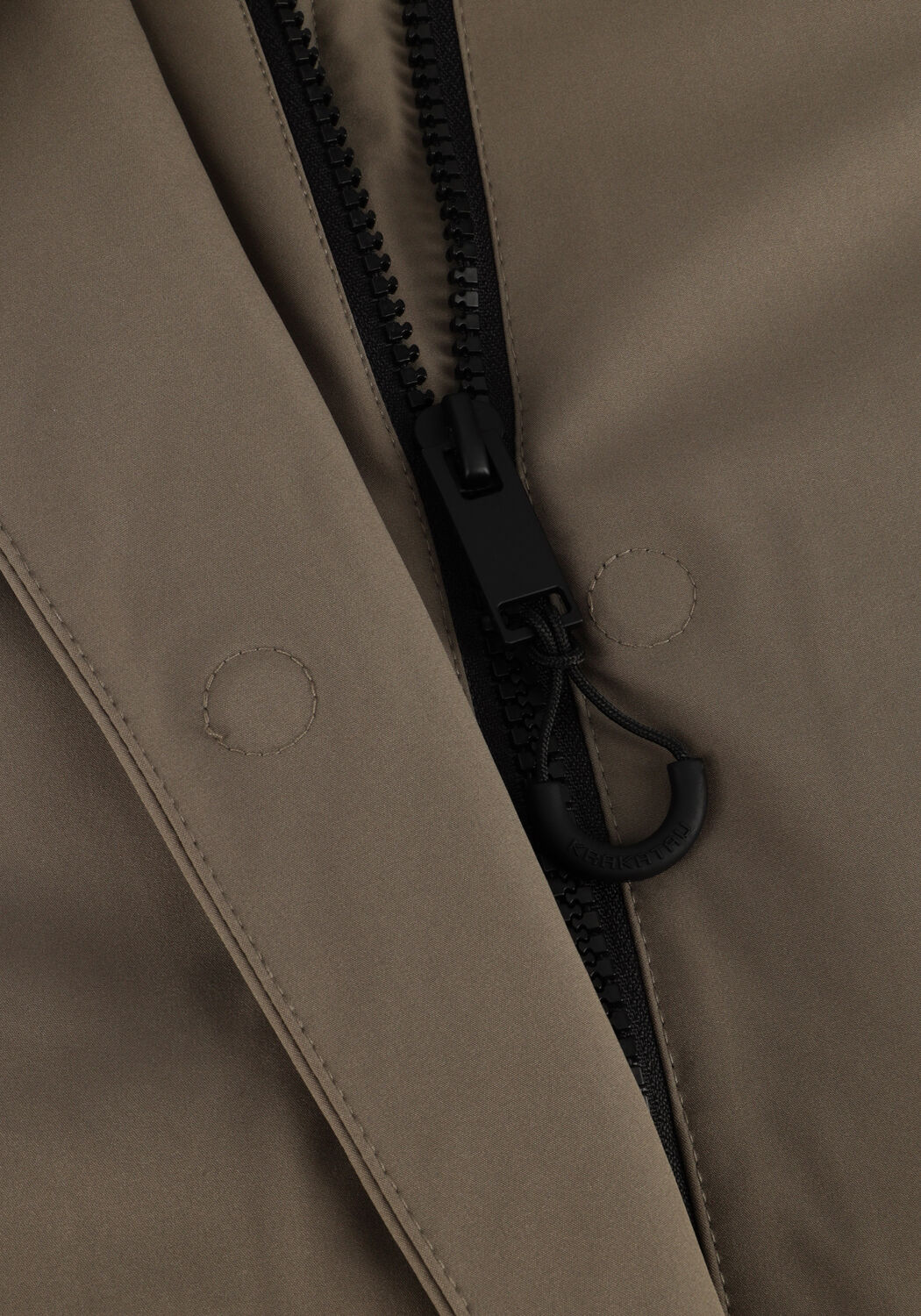 KRAKATAU Parkas QW498 en vert - large