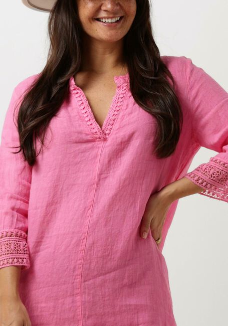 NUKUS Mini robe CAROL DRESS en rose - large