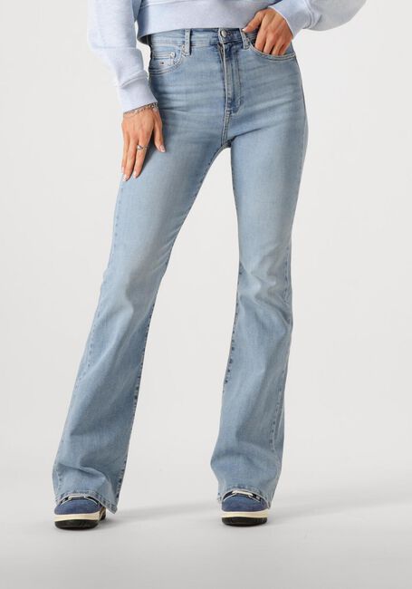 Lichtblauwe TOMMY JEANS Flared jeans SYLVIA HGH FLR CH0214 - large