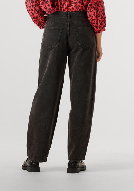 Zwarte BY-BAR Wijde broek LEW BLACK PANTS - large