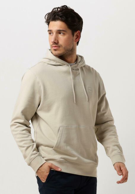 BOSS ORANGE Chandail WETALK en beige - large