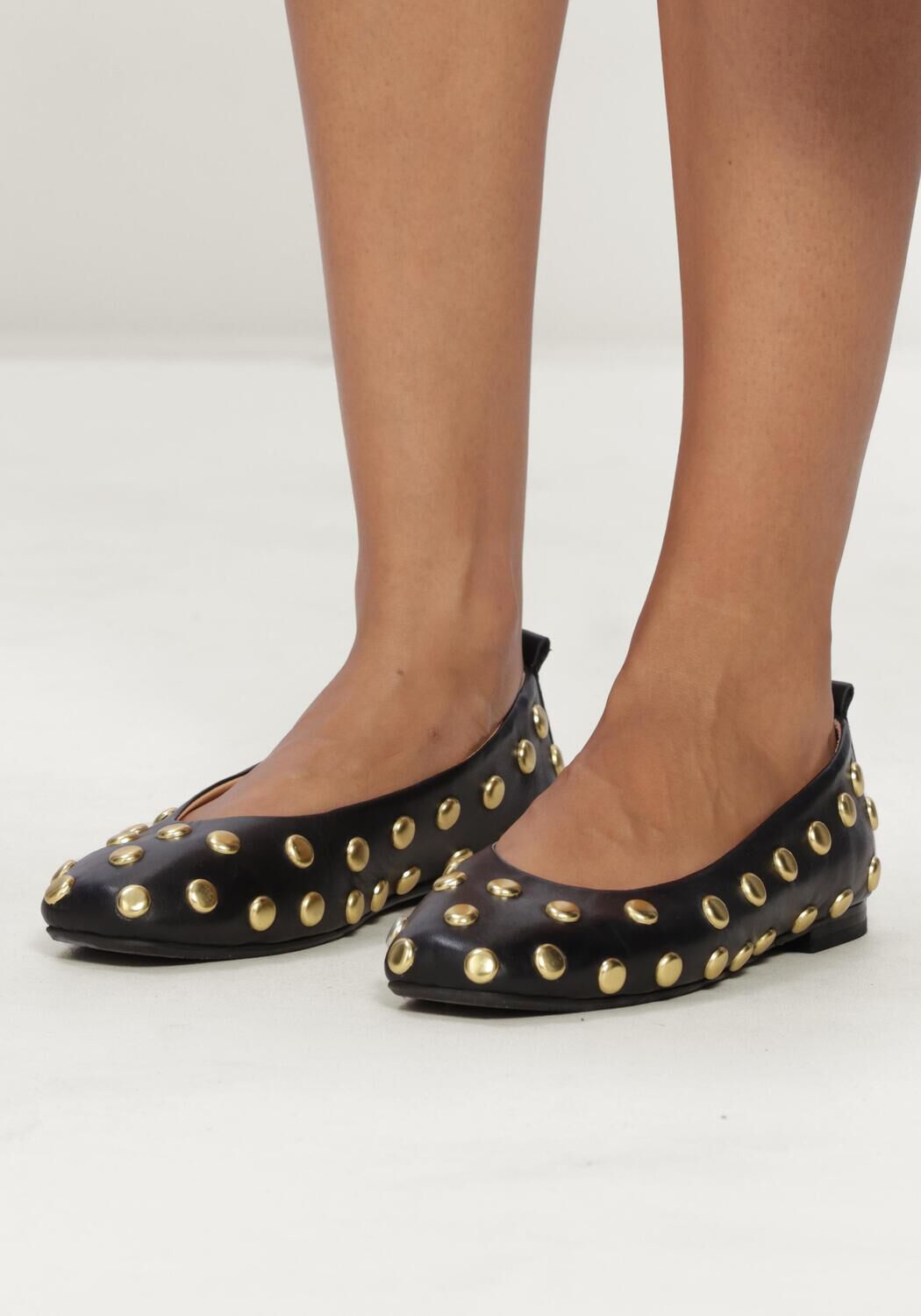 STEFANO LAURAN 4669 Ballerines en noir - large