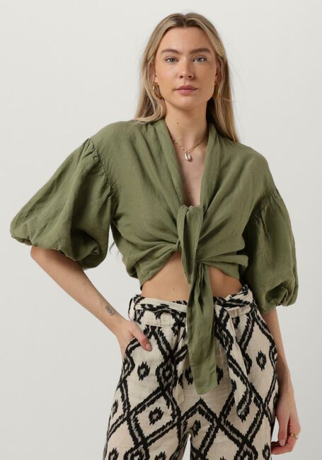 Groene MR MOOD  MRS MABE TOP - large