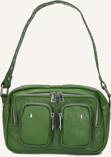 Groene NÚNOO Schoudertas ELLIE SILKY Groene NÚNOO Schoudertas ELLIE SILKY - large
