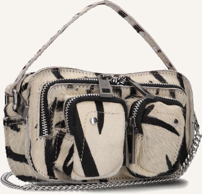 Zwarte NÚNOO Schoudertas HELENA DELUXE Zwarte NÚNOO Schoudertas HELENA DELUXE - large