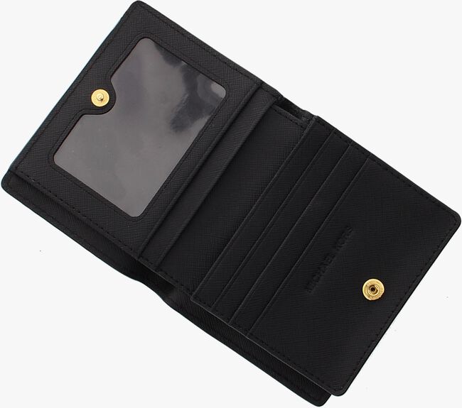 MICHAEL KORS Porte-monnaie CARRYALL CARD CASE en noir - large