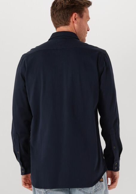 Blauwe G-STAR RAW Casual overhemd MARINE JERSEY SHIRT L\S - large