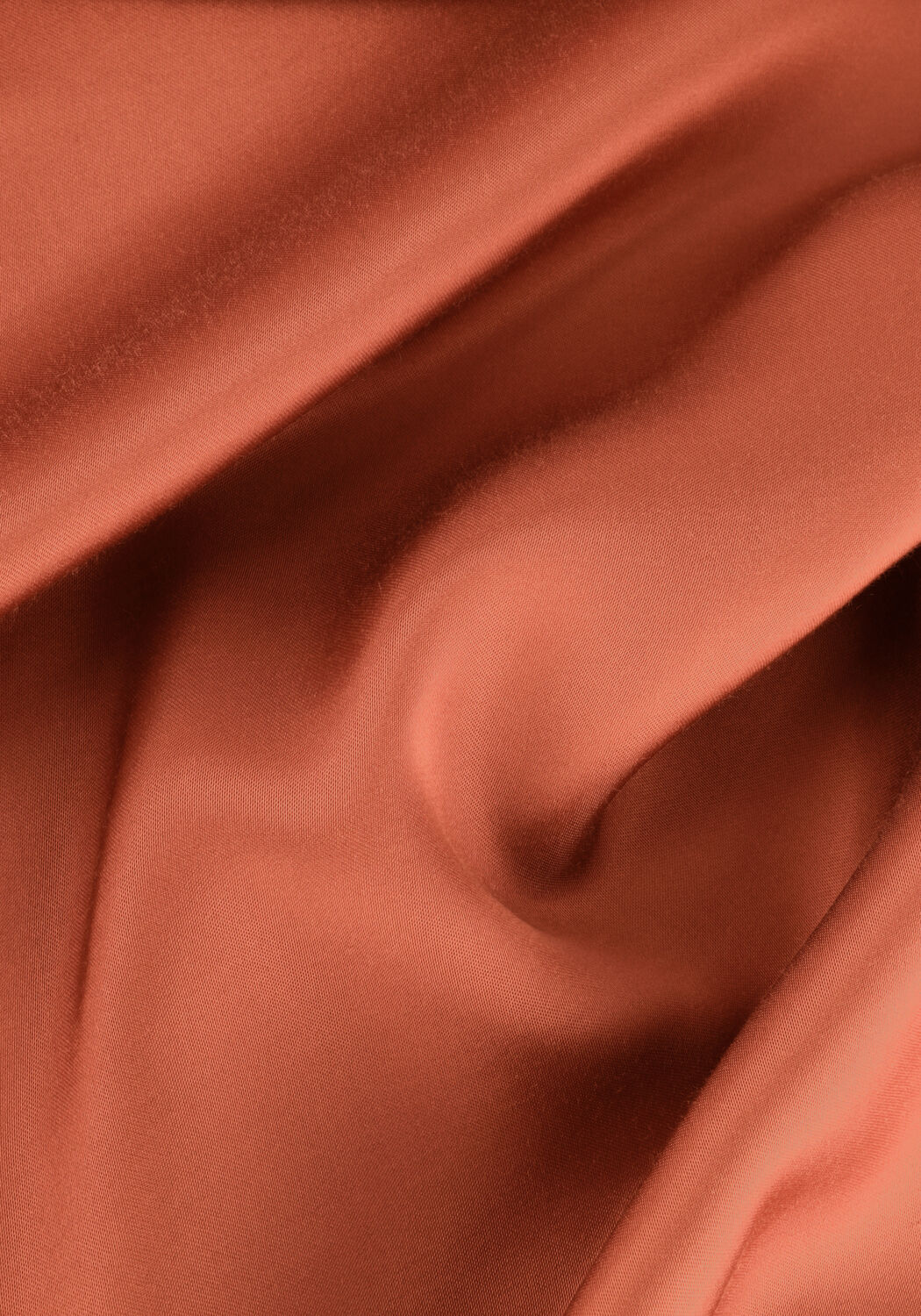 MODSTR&Ouml;M Robe midi FLOREMD WRAP DRESS en rouge - large