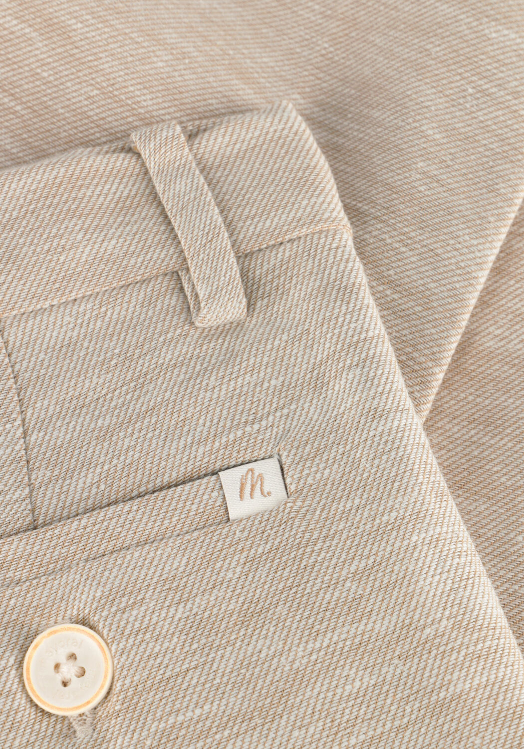 Beige MAYORAL Pantalon SUITING PANTS - large