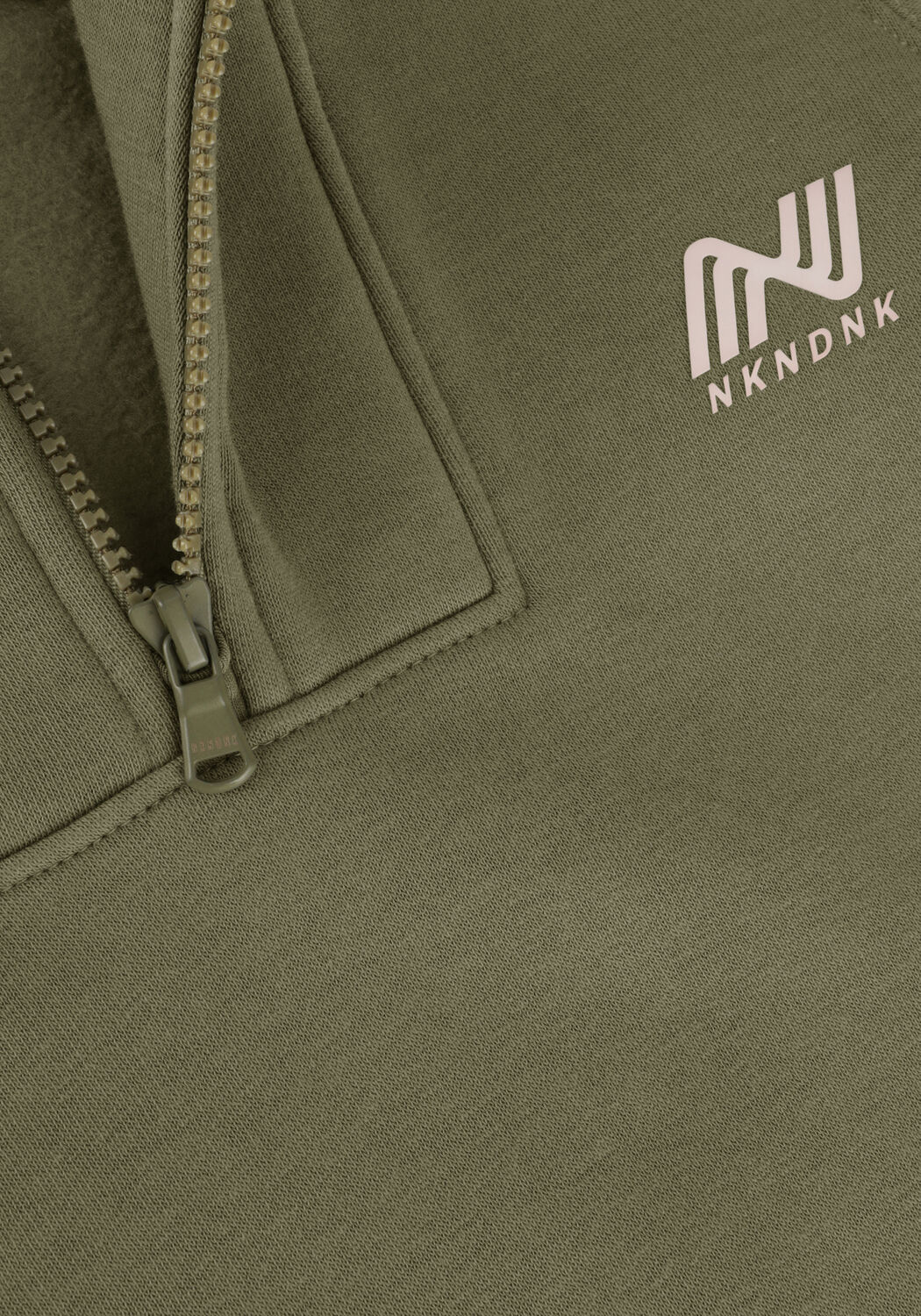 NIK & NIK Chandail MOCK NECK SWEATSHIRT en vert - large