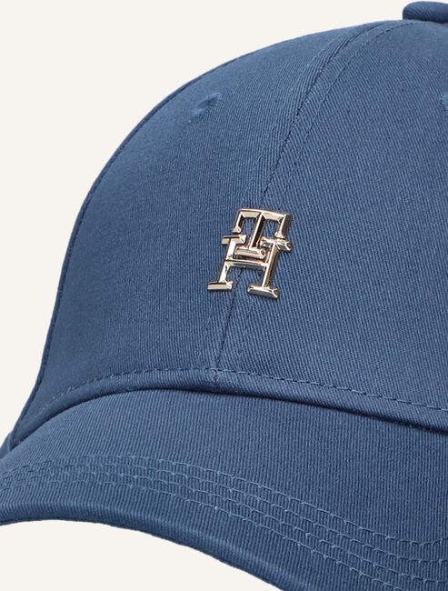 Blauwe TOMMY HILFIGER Pet TH DISTINCT CAP Blauwe TOMMY HILFIGER Pet TH DISTINCT CAP - large