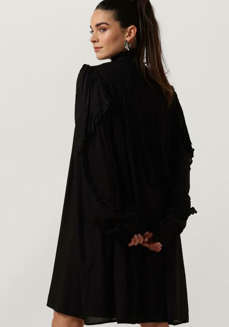EST'SEVEN Mini robe LIZZY LONG DRESS en noir - large