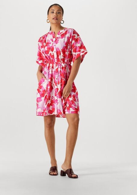 POM AMSTERDAM Mini robe DRESS BUBBLE BLOOM LAVENDER en multicolore - large