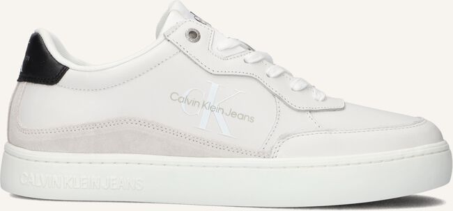 Witte CALVIN KLEIN Sneakers CLASSIC CUPSOLE MONO Witte CALVIN KLEIN Sneakers CLASSIC CUPSOLE MONO - large