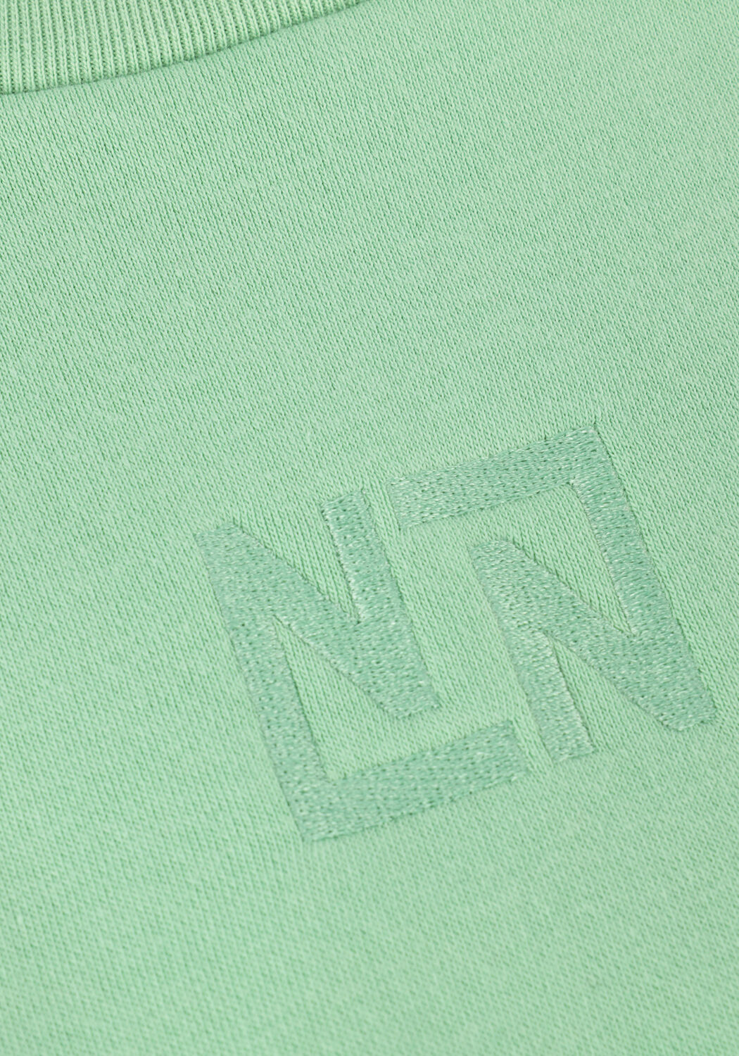 NIK & NIK Mini robe FANCY SS DRESS en vert - large