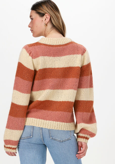 LOLLYS LAUNDRY Gilet PIPPA CARDIGAN en marron - large