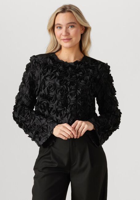 Zwarte GESTUZ  GZINGRID BLOUSE - large