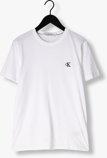 CALVIN KLEIN T-shirt CK ESSENTIAL SLIM TE en blanc - large