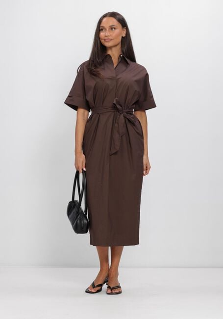 INWEAR ELLINIW COLLAR DRESS Robes en marron - large
